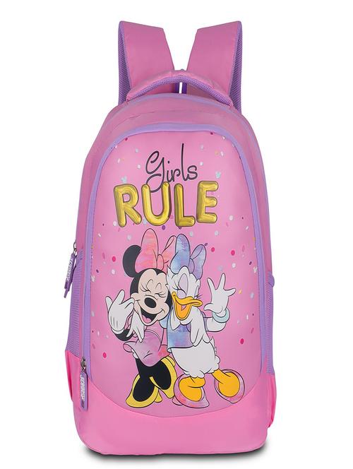 girls printed adjustable strap backpack - 21940211 - Very Small Image - 1