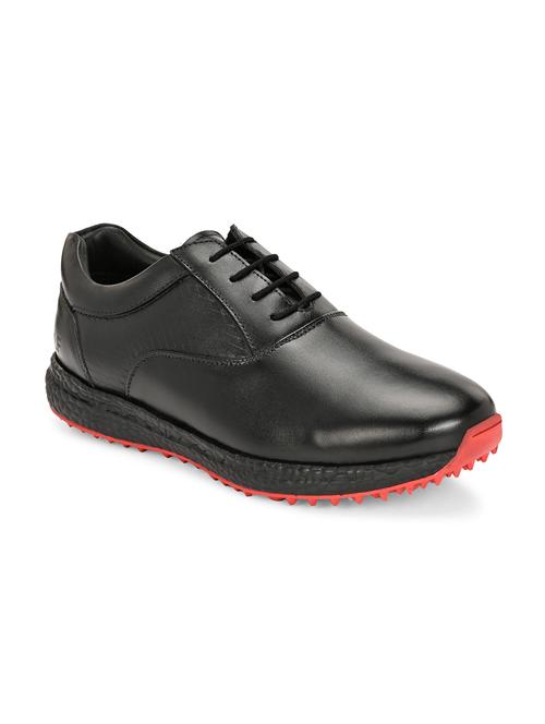 men black lace up casual shoes - 21940283 - Very Small Image - 1