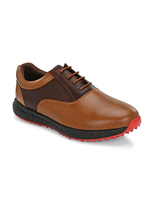 men brown lace up casual shoes - 21940287 - Very Small Image - 1