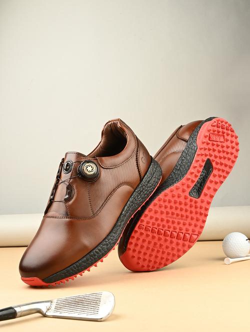 men brown lace up casual shoes - 21940311 - Very Small Image - 1