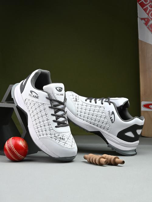 men white lace up sport shoe - 21940326 - Very Small Image - 1