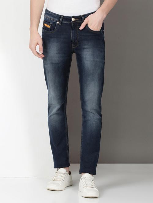 men mid rise full length denim jeans - 21940447 - Very Small Image - 1