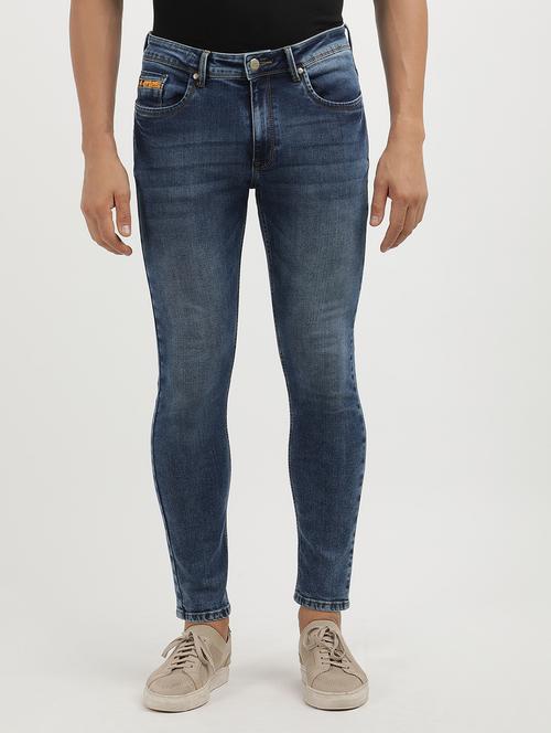 men mid rise full length denim jeans - 21940449 - Very Small Image - 1