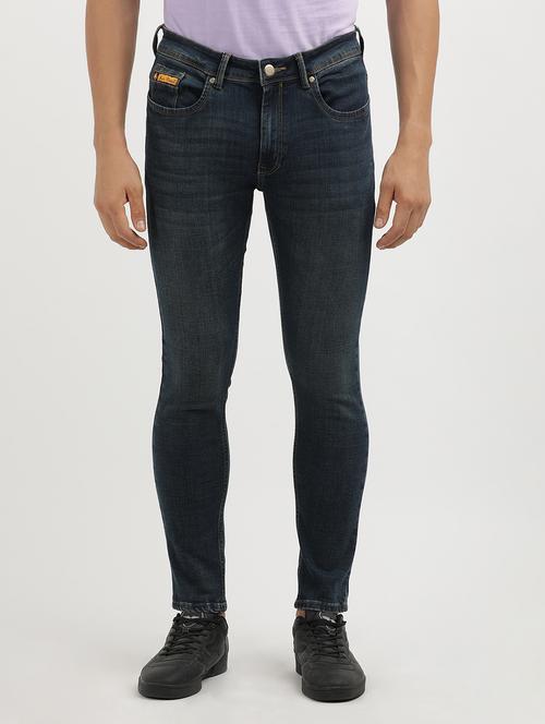 men mid rise full length denim jeans - 21940450 - Very Small Image - 1