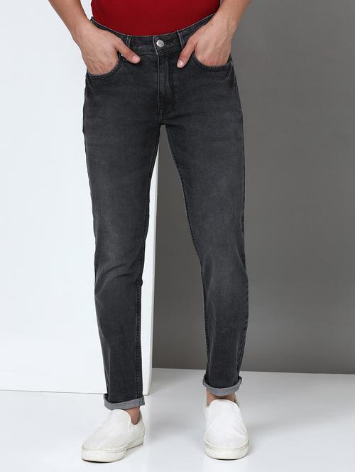 men mid rise full length denim jeans - 21940451 - Very Small Image - 1