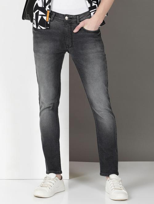 men mid rise full length denim jeans - 21940453 - Very Small Image - 1