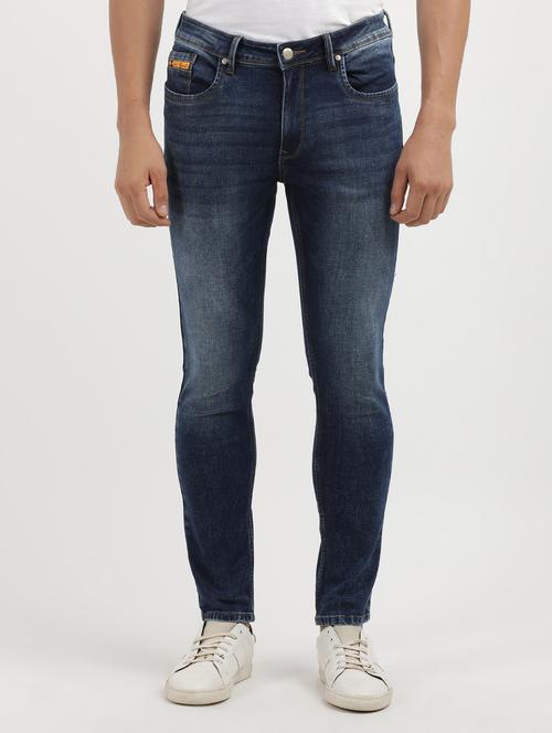 men mid rise full length denim jeans - 21940466 - Very Small Image - 1