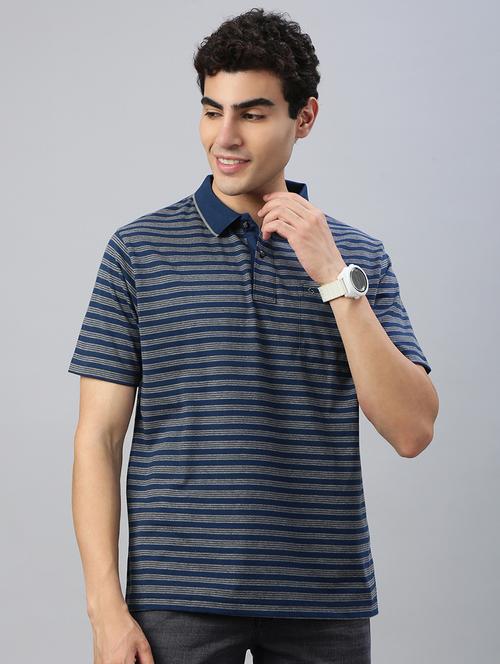 men printed short sleeve regular fit polo t-shirt - 21941394 - Very Small Image - 1