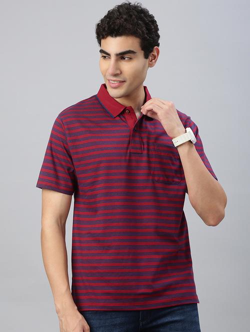 men printed short sleeve regular fit polo t-shirt - 21941395 - Very Small Image - 1