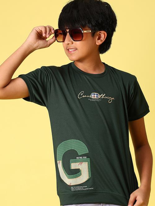 boys printed short sleeve t-shirt - 21943539 - Very Small Image - 1