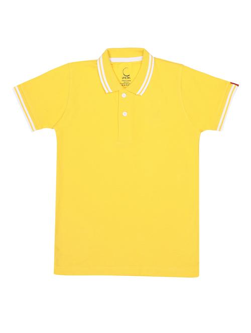 boys solid short sleeve polo t-shirt - 21944786 - Very Small Image - 1