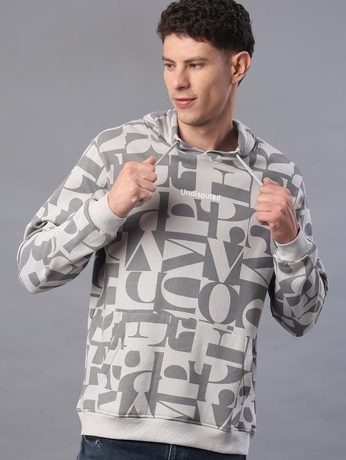 men printed long sleeve sweatshirt - 21946901 - Very Small Image - 1