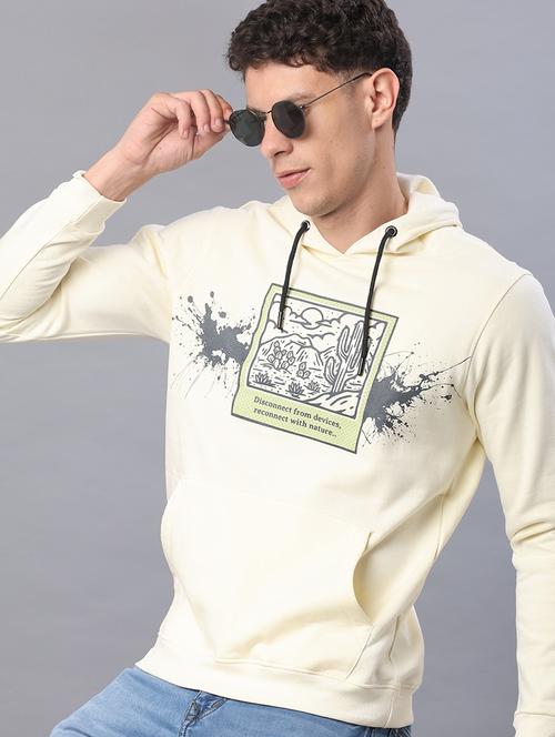 men printed long sleeve sweatshirt - 21946905 - Very Small Image - 1