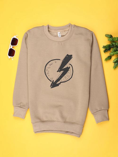 boys printed long sleeve sweatshirt - 21947188 - Very Small Image - 1