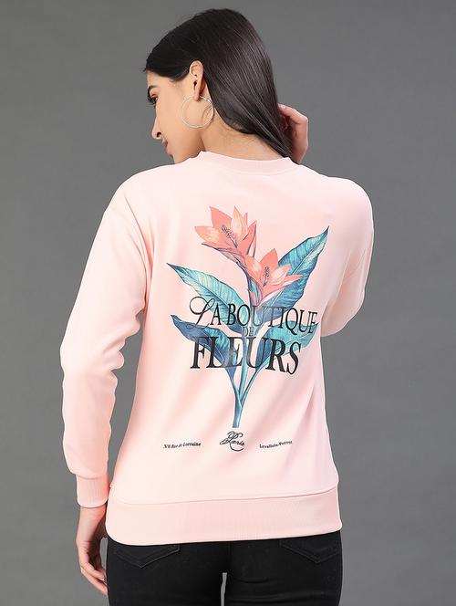 women printed long sleeve sweatshirt - 21947721 - Very Small Image - 1