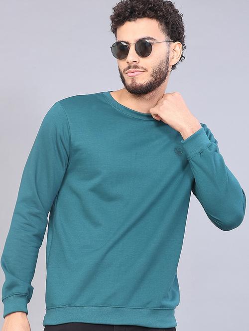 men solid long sleeve sweatshirt - 21948036 - Very Small Image - 1