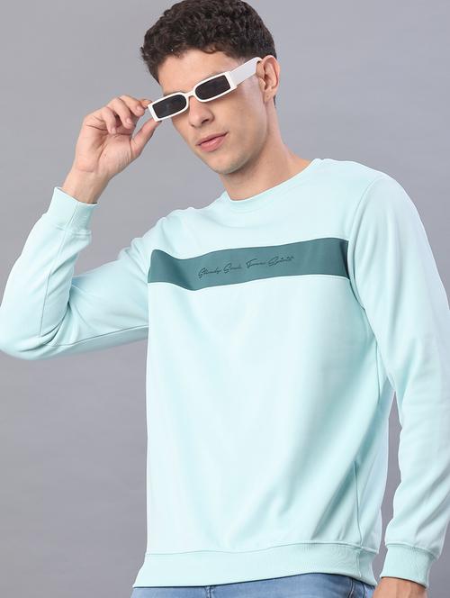 men printed long sleeve sweatshirt - 21948116 - Very Small Image - 1
