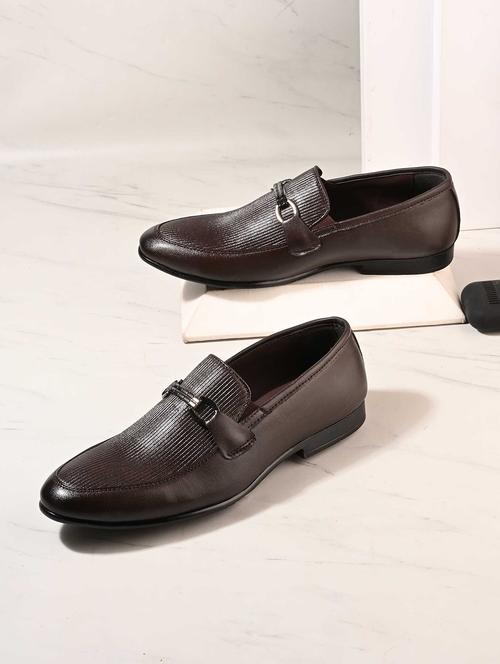 Men Slip On Horsebit Loafer - 21948585 - Very Small Image - 1