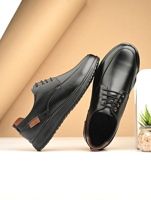 men black lace-up derby - 21948612 - Very Small Image - 1