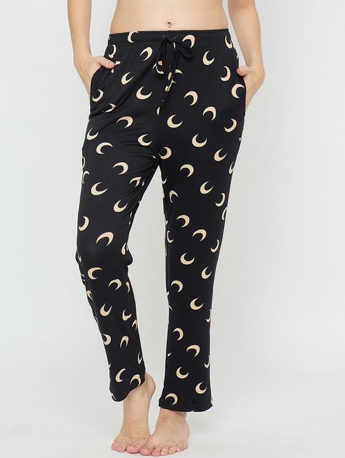 black viscose  pajama - 21948826 - Very Small Image - 1