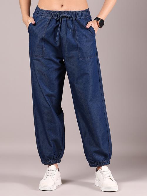 blue cotton jeans - 21948889 - Very Small Image - 1