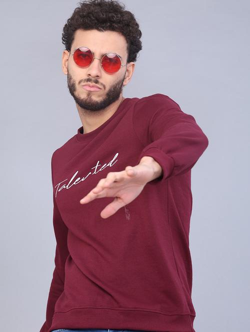 men printed long sleeve sweatshirt - 21949510 - Very Small Image - 1