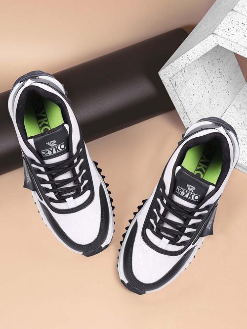women color block lace-up sneaker - 21950074 - Very Small Image - 1