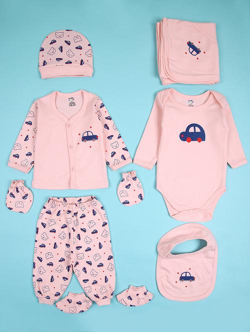 kids 7 piece printed gift set - 21950309 - Very Small Image - 1