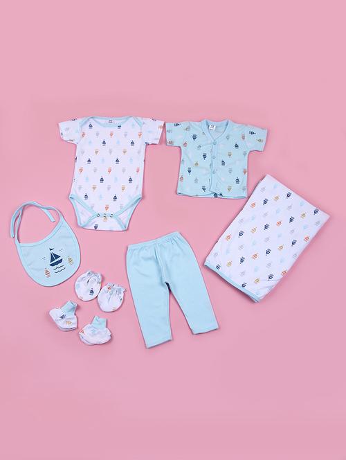 kids 7 piece printed gift set - 21950311 - Very Small Image - 1