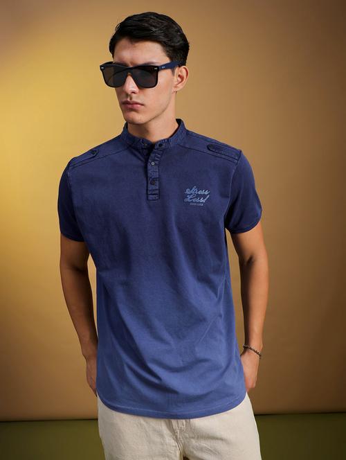 men ombre print short sleeve t-shirt - 21951406 - Very Small Image - 1