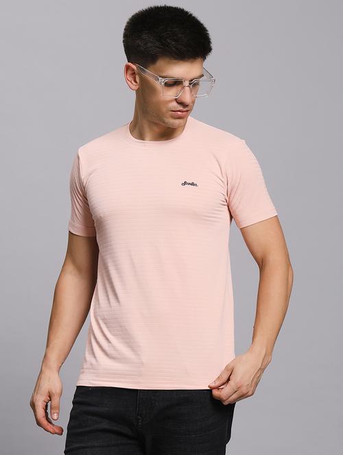 men solid short sleeve slim fit t-shirt - 21955747 - Very Small Image - 1