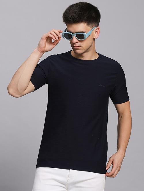 men solid short sleeve slim fit t-shirt - 21955748 - Very Small Image - 1