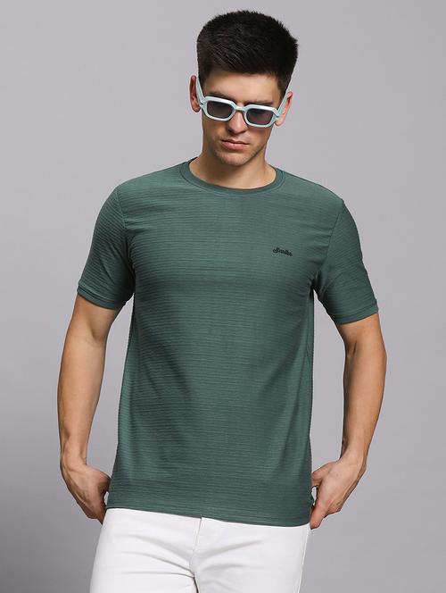 men solid short sleeve regular fit t-shirt - 21955758 - Very Small Image - 1