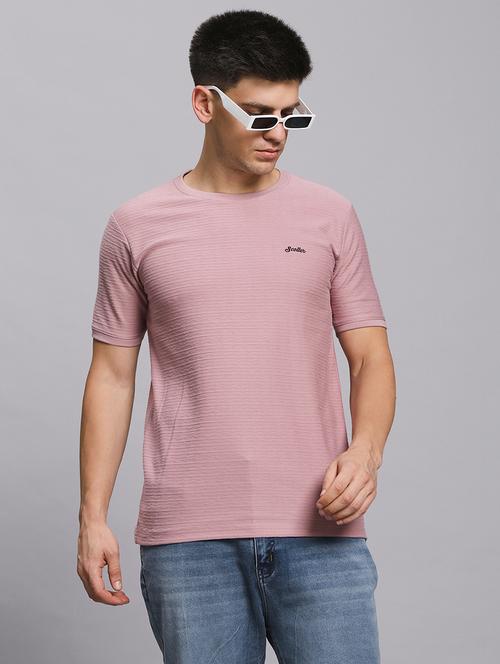 men solid short sleeve regular fit t-shirt - 21955759 - Very Small Image - 1