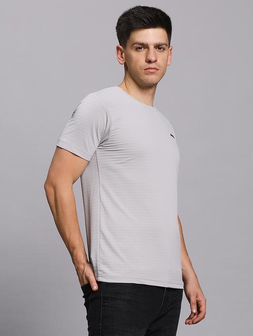 men solid short sleeve regular fit t-shirt - 21955764 - Very Small Image - 1