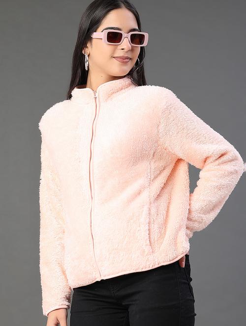 women solid long sleeve sweatshirt - 21956358 - Very Small Image - 1