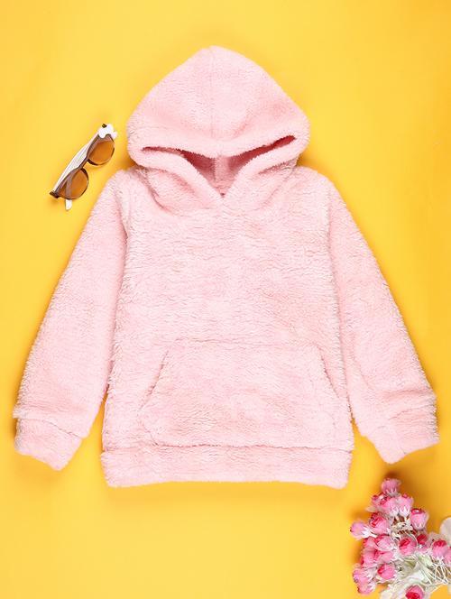 girls self designed long sleeve sweatshirt - 21958036 - Very Small Image - 1