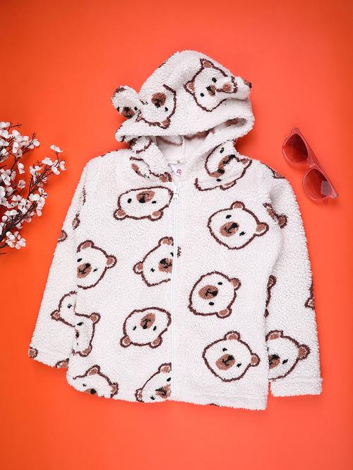 kids self designed long sleeve hooded sweatshirt - 21958076 - Very Small Image - 1