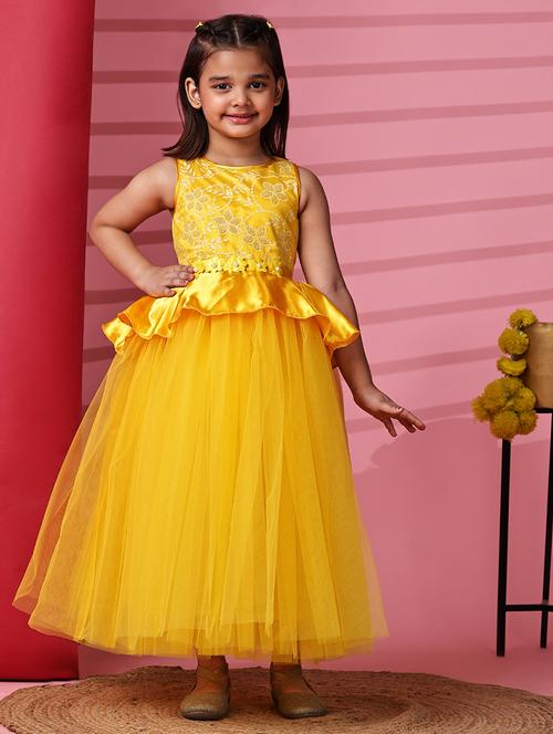 girls embellished sleeveless fit & flare maxi dress - 21959580 - Very Small Image - 1