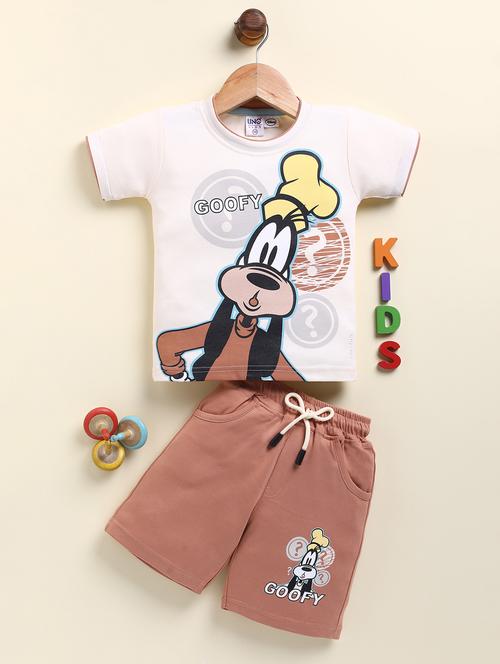 brown cotton suit sets coords set - 21961382 - Very Small Image - 1