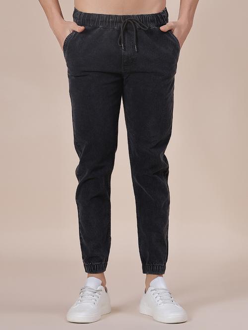 grey cotton jeans - 21961761 - Very Small Image - 1