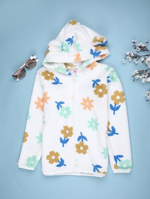 girls printed long sleeve swwatshirt  - 21961763 - Very Small Image - 1