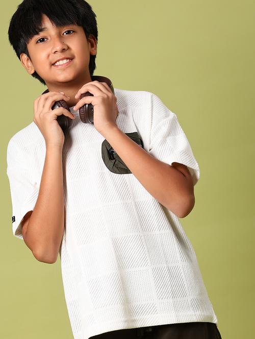 boys printed short sleeve loose fit t-shirt - 21962154 - Very Small Image - 1