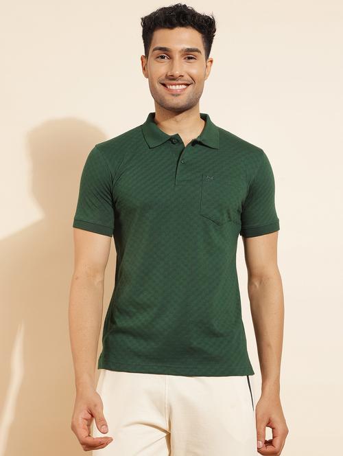 men solid short sleeve slim fit polo t-shirt - 21962368 - Very Small Image - 1