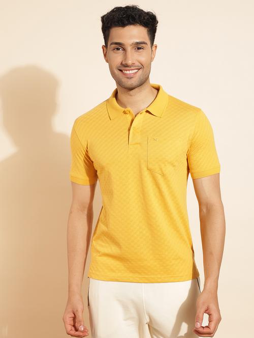 men solid short sleeve slim fit polo t-shirt - 21962370 - Very Small Image - 1