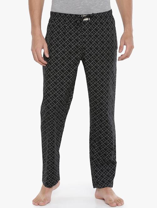 men printed mid rise loungewear pyjama - 21962391 - Very Small Image - 1