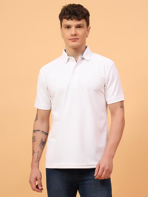 men striped short sleeve regular fit polo t-shirt - 21962900 - Very Small Image - 1