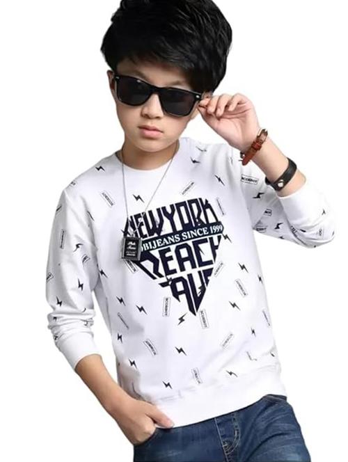 boys printed long sleeve t-shirt - 21965017 - Very Small Image - 1