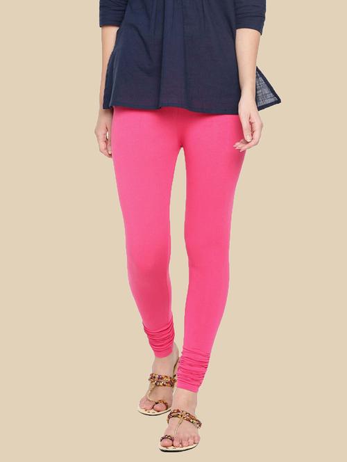 women solid mid rise full length legging - 21965028 - Very Small Image - 1