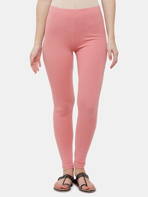 women solid mid rise ankle length legging - 21965048 - Very Small Image - 1